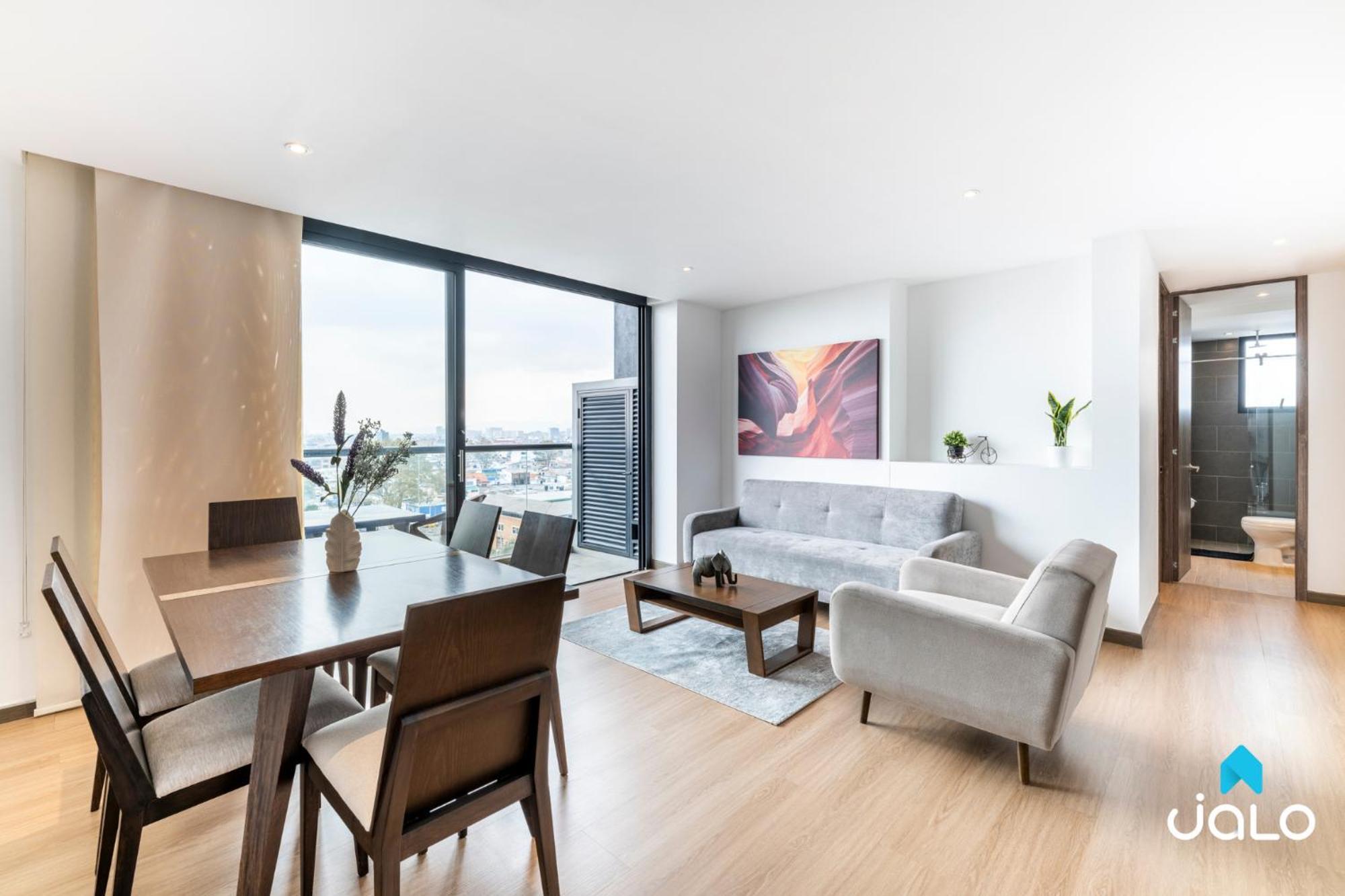 72Hub Apartments By Jalo 波哥大 外观 照片