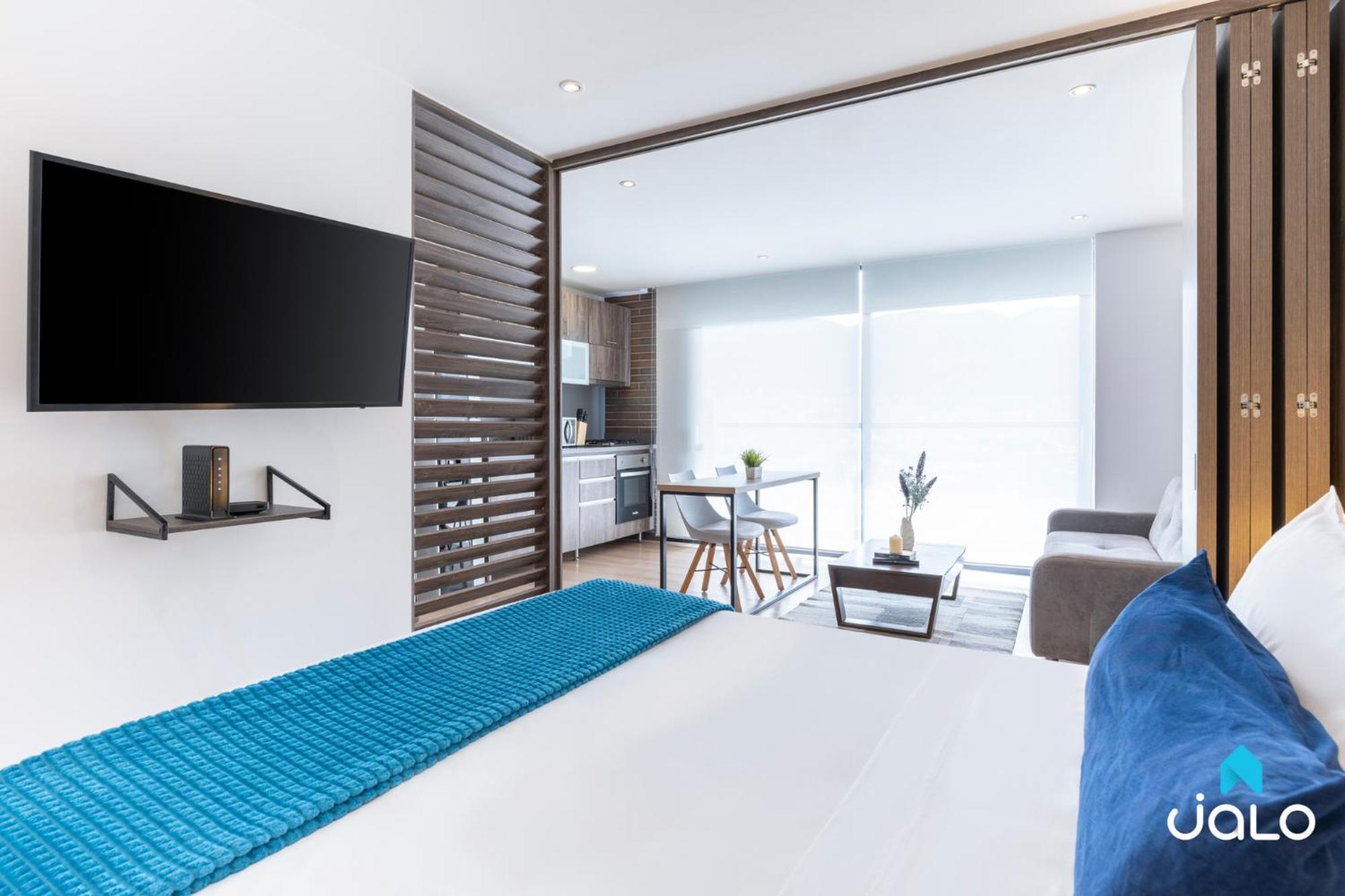 72Hub Apartments By Jalo 波哥大 外观 照片